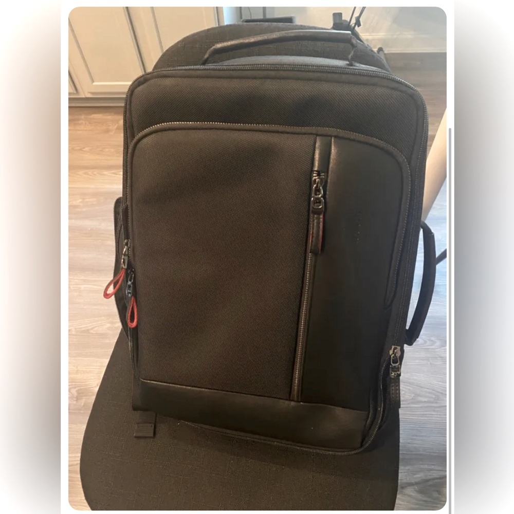 BOPAI Intelligent expandable large Smart 15.6 inch Backpack Travel Friendly